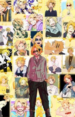 X Reader Wattpad, Denki Kaminari, Wattpad Stories, X Reader, New School, Wattpad, Anime, Gold, Art