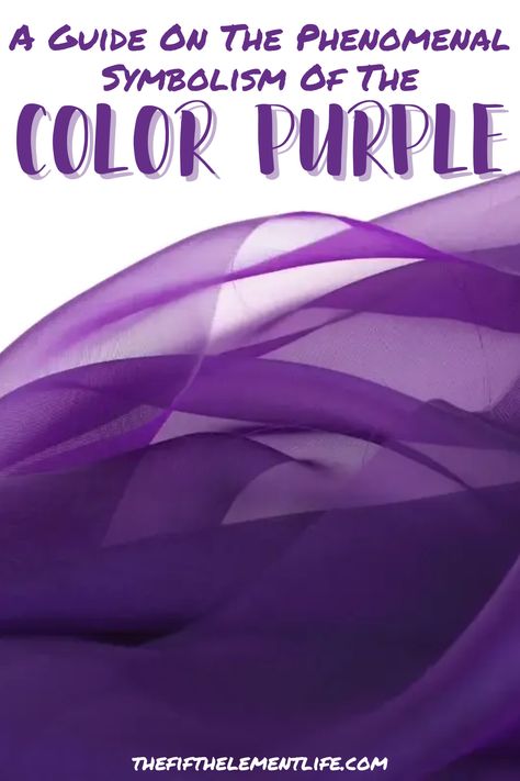 symbolism of the color purple Color Purple Meaning, Purple Colour Meaning, Spiritual Meaning Of Purple, Purple Symbolism, Spiritual Meaning Of The Color Purple, Purple Meaning, Adobe Illustrator Design, Color Meanings, Life Words