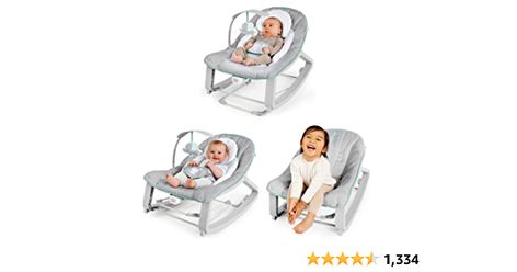 Amazon.com: Ingenuity Keep Cozy 3-in-1 Grow with Me Vibrating Baby Bouncer Seat & Infant to Toddler Rocker - Weaver, Newborn and up : Everything Else Baby Bouncer Seat, Baby Bouncers, Bumbo, Baby Rocker, Baby Bouncer, Baby Einstein, Elephant Plush, Baby Trend, Baby Seat