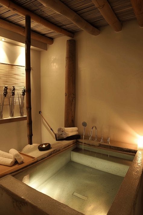 62+ Japanese Style Bathroom Ideas for a Serene Space Modern Japanese Bathroom, Japanese Inspired Bathroom, Beauty Elements, Japanese Bathroom Design, Japanese Style Bathroom, Shoji Doors, Modern Japanese Style, Japanese Bathroom, Stone Tub