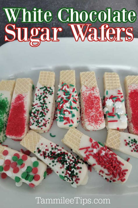 Wafer Dipped In Chocolate, Sugar Wafers Dipped, Chocolate Dipped Wafer Cookies, Wafers Dipped In Chocolate, Chocolate Dipped Wafers, Chocolate Covered Wafers, Chocolate Dipped Sugar Wafers, Dipped Sugar Wafers, Christmas Wafers