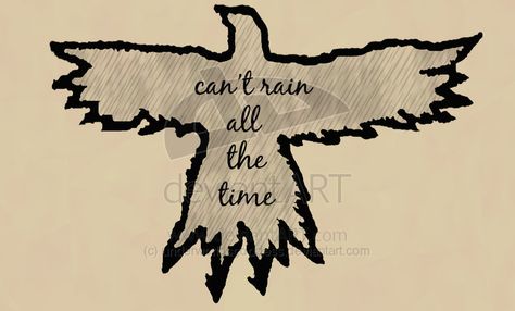 The Crow Movie Tattoo Ideas, The Crow Tattoo, Can't Rain All The Time, Fake Skin Tattoo, Crows Drawing, Crow Tattoo Design, Crow Movie, Nerd Tattoo, Movie Tattoo