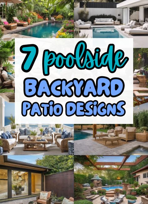 Tiwala Lifestyle - Everyday Elegance: Embracing the Beauty of Life's Moments Pool And Patio Ideas, Backyard Pool And Patio Ideas, Pool Patio Ideas, Backyard Decorating Ideas, Patio Ideas Backyard, Backyard Patio Ideas, Backyard Pool Ideas, Backyard Decorating, Pool And Patio