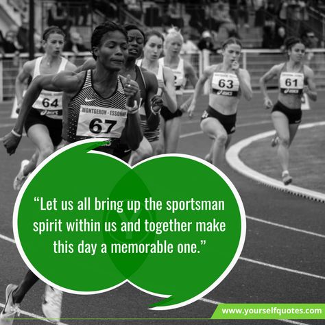 Olympic Day's significance is to foster the participation of more participants and to raise awareness of the number of sporting events held at this ev... , World Olympic Day Messages & Slogans , https://www.yourselfquotes.com/olympic-day-quotes-wishes/ International Olympic Day, Importance Of Sports, Ancient Olympic Games, Famous Slogans, Mary Lou Retton, Event Quotes, International Days, Special Olympics, Social Media Trends