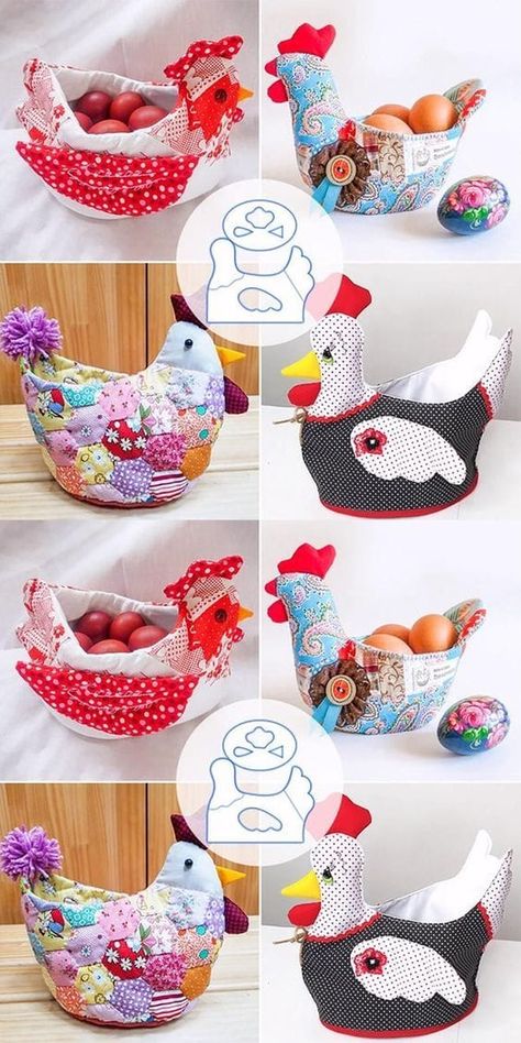 Learn sewing Home Craft Ideas, Sell Canva Templates, Chicken Basket, Shell Artwork, Activity For Preschoolers, Projek Menjahit, Seashell Wall Art, Chicken Crafts, Stem Activity