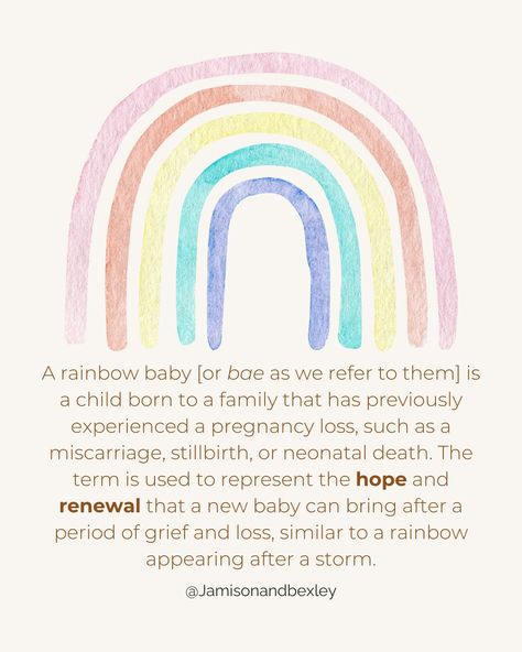 🌈✨ Celebrating all the beautiful rainbow babies! Born after loss, they bring light and hope to families. Our Rainbow Bae Onesie honors their special story, and the Rainbow Bae Box makes the perfect gift to celebrate these little rays of sunshine. 💛 #RainbowBaby #RainbowBae #InfantLossAwareness #JamisonAndBexley Angel Baby Quotes, Rays Of Sunshine, Infant Loss Awareness, Pregnancy Loss, Angel Baby, Baby Quotes, Baby Angel, Beautiful Rainbow, Rainbow Baby