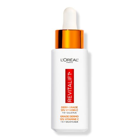 The Best Anti-Aging Products Dermatologists Are Using in 2023 Vitamin C Serum Loreal, L’oréal Vitamin C, L’oréal Serum, Loreal Serum, Salicylic Acid Serum, Loreal Revitalift, Best Vitamin C Serum, Anti Aging Skincare Routine, Best Vitamin C