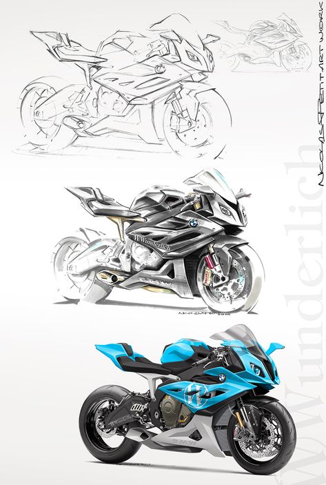 BMW S675RR S1000RR Bmw S1000rr Drawing, Moto Drawing, Motor Drawing, Drawing Motorcycle, Art Moto, Motor Art, Мотоциклы Harley Davidson, Motorbike Art, Motorcycle Artwork