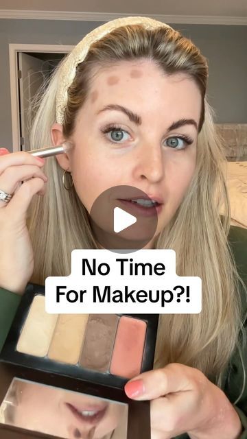 Easy Makeup Tutorial Over 40, Pajama Day Makeup, How To Make Makeup Look Natural, How To Put On Makeup Over 40, Easiest Makeup Tutorial, 2024 Makeup Tutorial, Easy Wedding Makeup Diy, Makeup How To, Self Makeup Tutorial