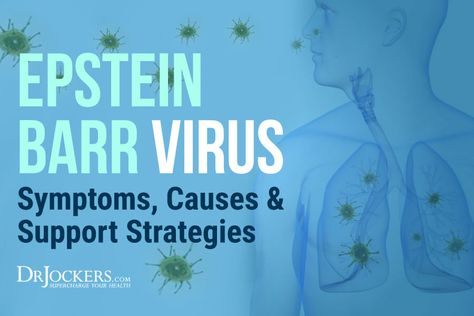 Epstein Barr Virus: Symptoms, Causes and Support Strategies Dr Jockers, Types Of Blood Cells, Virus Symptoms, Epstein Barr, Systemic Inflammation, Lymph Fluid, Digestive Juice, Adrenal Fatigue, Immune Response