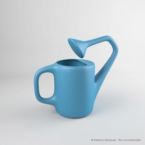 Redesigned everyday objects will make you squirm, #Sponsored # #AFFILIATE, Katerina Kamprani, Uncomfortable Art, Environment Facts, Pet Wellness, Family Planning, Clever Design, Everyday Objects, Open Source, History Design