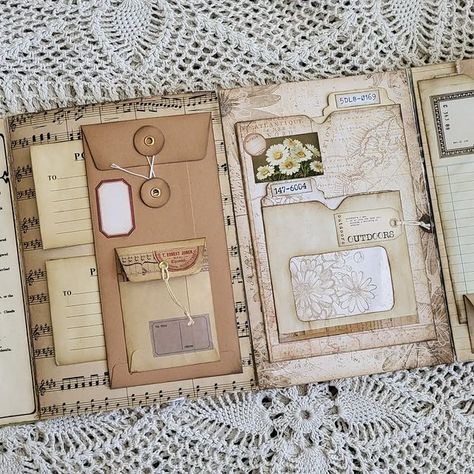 Posted by @nessiesjournals vanessa cornick: New daisy lapook now available in my shop along with a full flip through video, all links in my bio ......#junkjournal #junkjournals #junkjournaling #junkjournaljunkies #journaling #journal #travellog #memories #memorykeeping #lapbook #handmade #handmadejournal #handmadejunkjournals #daisy - Picnob Journal Flip Through, Memory Diy, Lapbook Ideas, Handmade Journals Diy, Travel Journal Scrapbook, Journaling Supplies, Journal Travel, Diy Journal Books, Field Notes