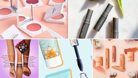 Nontoxic Makeup Brands that Won’t Break the Bank Nontoxic Makeup Brands, Nontoxic Makeup, Non Toxic Makeup Brands, Natural Cosmetics Brands, Toxic Makeup, Native Deodorant, Non Toxic Makeup, Pearl Powder, Tarte Cosmetics