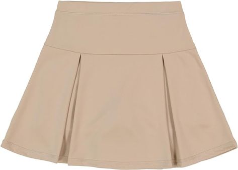 Sensory-friendly skorts are made with high quality, softer materials to keep her comfortable all day long
This all-purpose sporty skirt has built-in shorts to keep her completely covered and confident whether she's in the classroom, running, or jogging
Flat seems
Tag free
School uniform approved Catholic School Uniforms, Sporty Skirt, Big School, School Uniform Skirts, Girls School Uniform, Calvin Klein Girls, Back To School Fashion, Sensory Friendly, Boys School Uniform