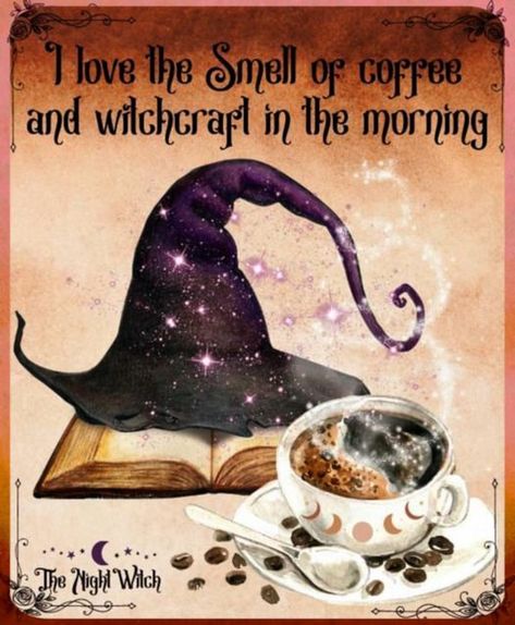 Good Morning Witches, Mountain Witch, Night Witches, I Have A Question, Witch Pictures, Hallowen Ideas, Witch Quotes, Magic Spell Book, Witchy Wallpaper