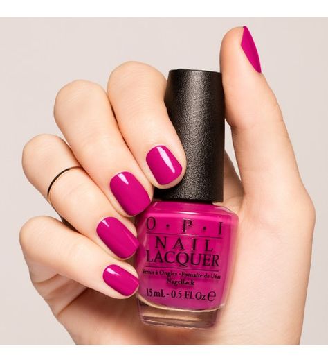 Opi Magenta Nail Polish, Magenta Nails, Opi Nail Colors, Toenail Polish, Opi Nail Lacquer, Opi Nail Polish, Polish Colors, Gel Polish Colors, Dry Nails