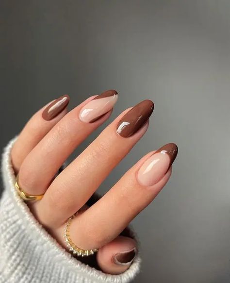 55+ Oval Nails That Are Hot Right Now | Designs For Oval Nails Nagellack Trends, Cute Nails For Fall, Her Nails, Trendy Nail Design, Nails Gel, Oval Nails, Neutral Nails, Minimalist Nails, Fire Nails