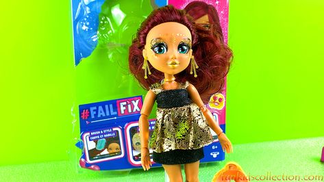 In this video, will be Playing #FailFix Make Up Dolls. YOU Fail or Fix the Fashion Doll. This is a Fail Fix Doll Extreme Makeover. Let’s try!! Extreme Makeover, Fashion Doll, Fashion Dolls, The Fashion, Doll Toys, Fails, Make Up, Dolls, Let It Be