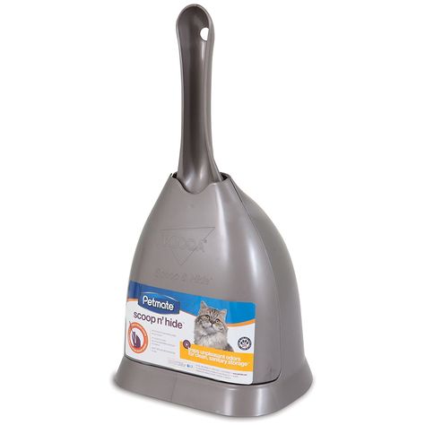 Booda Scoop'N Hide Litter Scoop -- Check out the image by visiting the link. (This is an Amazon affiliate link) Hide Cat Litter, Cat Litter Scoop, All Types Of Cats, Litter Scoop, Kitty Litter, Cat Litter Mat, Litter Mat, Pooper Scooper, Cat Litter Box