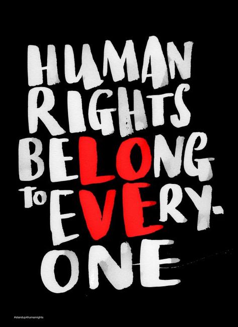 One for all, all for one! "Human Rights"  Deuchars Marion United Kingdom  #Regràfica World Human Rights Day, Human Rights Poster, International Human Rights Day, Human Rights Quotes, Universal Declaration Of Human Rights, Equality Quotes, Iconic Posters, Breezeway Ideas, Declaration Of Human Rights