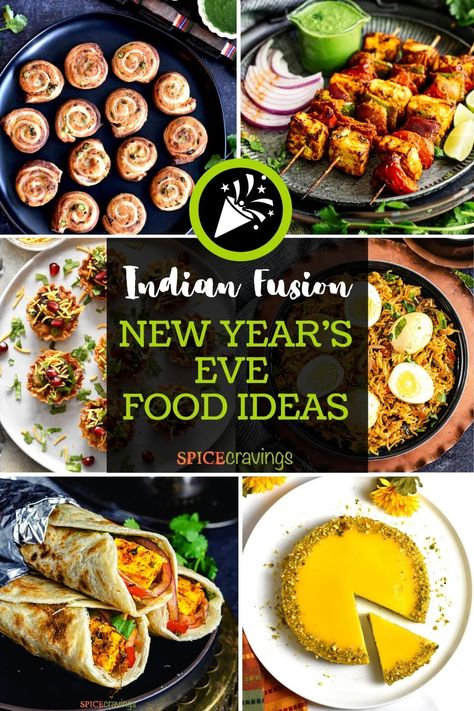 Indian Food Ideas, New Years Eve Appetizers, New Year's Eve Food, Christmas Eve Dinner Ideas, Indian New Year, Tandoori Fish, Grilled Vegetable Sandwich, Life In The Lofthouse, New Year Food