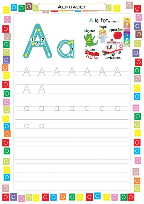 Enhance your preschooler's alphabet learning with these free printable letter A worksheets! Each worksheet is designed to focus specifically on the letter A, providing ample practice opportunities for young learners. These free printable A letter practice sheets help preschoolers develop their writing and recognition skills in a fun, interactive way. Ideal for at-home practice or classroom use, these printable worksheets are a fantastic tool to support early literacy development. Downloa... Letter Practice Sheets, Free Printable Alphabet, Letter Practice, Alphabet Learning, Free Printable Letters, The Letter A, Gain Confidence, Printable Alphabet, Preschool Printable