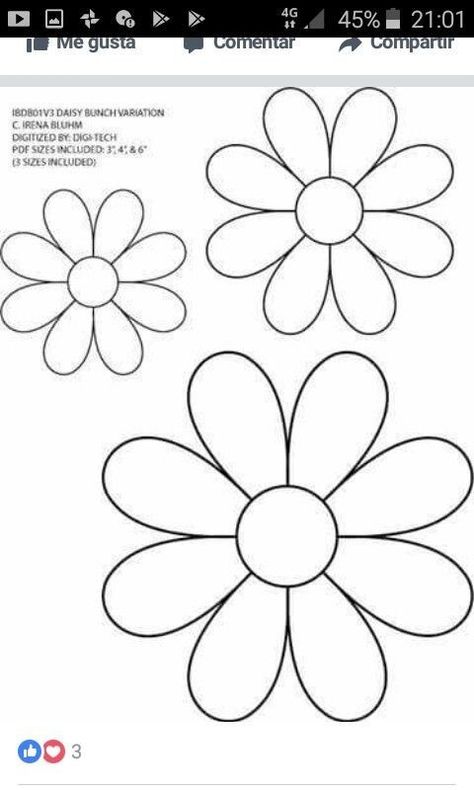 Unique Wrist Tattoos, Flower Templates Printable, Wrist Tattoo Designs, Paper Flower Patterns, Desain Quilling, Punch Needle Patterns, Paper Flower Template, Flower Stencil, Paper Flowers Craft