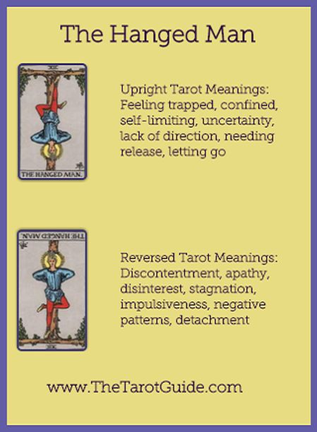 The Hanged Man Tarot flashcard upright and reversed meaning by The Tarot Guide, Major Arcana, free Tarot reading, Online Tarot, Love Tarot, Tarot card meanings, lotus tarot, clairvoyant, Taro, free Tarot, reiki, numerology, tarot reader Auckland, Hanged Man Tarot, Hanged Man, Tarot Significado, Tarot Cards For Beginners, Learning Tarot Cards, Tarot Guide, Tarot Card Spreads, Tarot Book, Tarot Tips