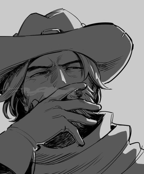 Mccree Overwatch, Cole Cassidy, Jesse Mccree, Red Dead, Red Dead Redemption, Cowboy Hat, Overwatch, On Tumblr, A Man