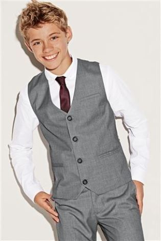 Boys suits Grey Waistcoat, Wedding Page Boys, Boys Formal Wear, Boys Formal, Preppy Boys, Kids Clothes Sale, Suits Wedding