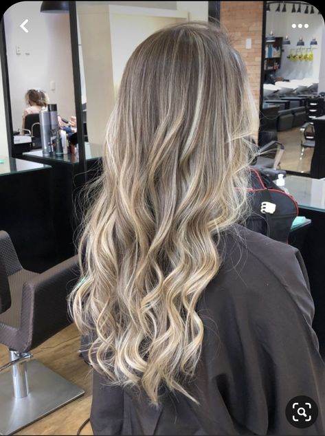 Blond Vanilla Highlights, Blondeish Brown Hair, Vanilla Blond Balayage, Cool Balayage Blonde, Natural Blond Balayage, Vanilla Balayage Brunette, Blonde Hair With Brown Balayage, Ash Blonde Balayage With Highlights, Vanilla Blonde Highlights On Brown Hair