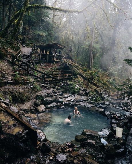 Herbarium Aesthetic, Hot Springs Oregon, Halong Bay, Oregon Travel, Destination Voyage, Hot Spring, Blue Water, Cruises, Hot Springs