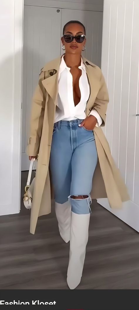 Brunch Outfit Winter, Rhapsody In Blue, Fall Winter Trends, Winter Fashion Outfits Casual, Classy Casual Outfits, Casual Chic Outfit, Coat Outfits, Date Outfits, Fall Fashion Outfits