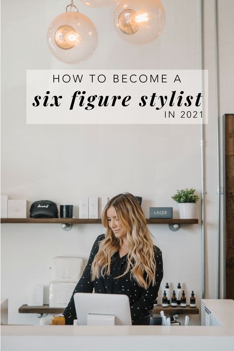 How To Become A Stylist, Becoming A Hairstylist, Hair Extension Photoshoot, Successful Hairstylist, Hairstylist Goals, Hairstylist Tips, Hairstylist Career, Stylist Photoshoot, 2023 Manifestation