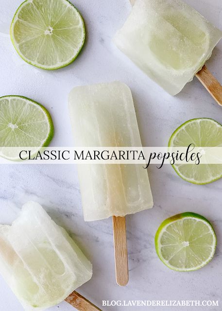 How To Make Margarita, Mojito Popsicle, Margarita Popsicles, Popsicle Cocktail, Fruity Popsicles, How To Make Margaritas, Mix Drinks, Frozen Margaritas, Classic Margarita