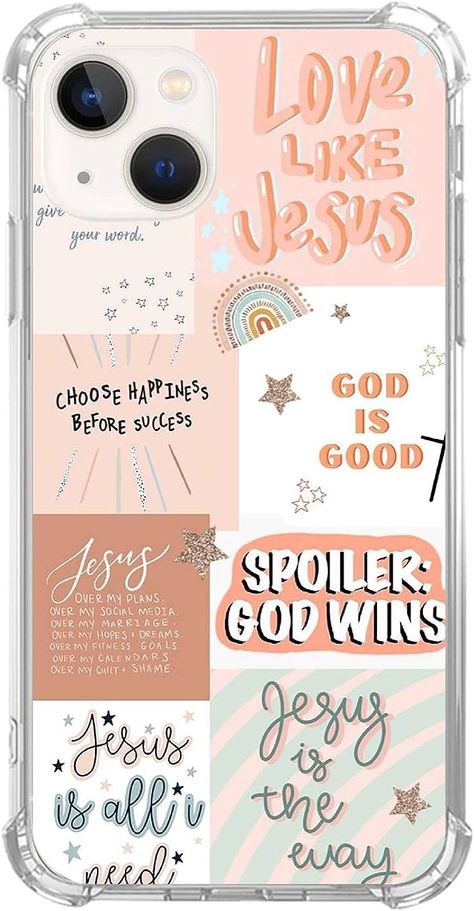 Cute Phone Cases Iphone 14+, Christian Phone Case Aesthetic, Aesthetic Christian Phone Cases, Bible Cases For Women, Cover Aesthetic Iphone, Cute Phone Ideas, Iphone Case Ideas Aesthetic, Phone Wallpaper For Women, Cute Iphone Cases Aesthetic