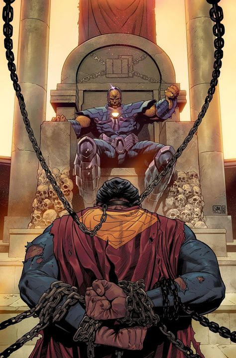 Action Comics Vol 1 1038 | DC Database | Fandom Mongul Dc, Superman Vs Darkseid, Avatar Theme, Superman Artwork, Venom Comics, الفن الرقمي, Dc Comics Wallpaper, Action Comics, Superman Art