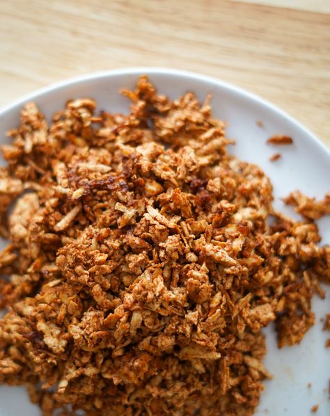 Grated Tofu Recipe Crumbled Tofu Recipes, Grated Tofu Recipes, Grated Tofu, Vegan Ground Beef, Tofu Chicken, Tofu Recipes Vegan, Tofu Recipe, Tofu Dishes, Vegan Bacon