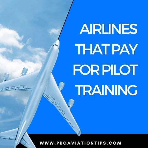 Not everything in life is free, or so they say. Airlines that pay for pilot training are few and far between, but there are ways to become a pilot for free. Most airlines run cadetship programs that are costly and only accessible to a handful of students. There are airlines that pay for pilot training, however, and this article looks at how that is possible. Read on.. https://proaviationtips.com/airlines-that-pay-for-pilot-training/ Student Pilot Training, Pilot Student, Pilot School, Become A Pilot, Flying Tips, Aviation Education, Funny Pilot, Becoming A Pilot, Student Pilot