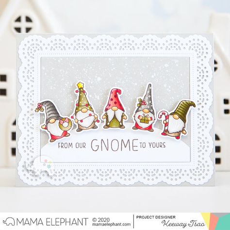 Mama Elephant Stamp Highlight: Kissie Letters Mama Elephant Cards, Mama Elephant Stamps, Alphabet Stamps, Crafty Mama, Mama Elephant, Letter Stamps, Elephant Design, Winter Cards, Scrapbooking Paper