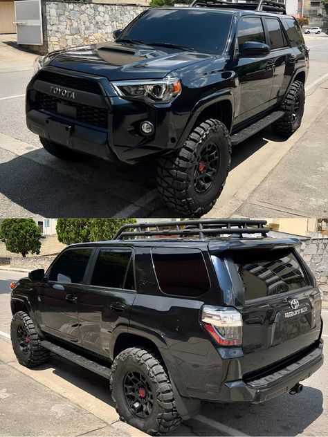 4runner Blacked Out, Blacked Out Toyota 4runner, 4 Runner Blacked Out, Black Toyota 4runner, White Toyota 4runner Blacked Out, Black 4runner Blacked Out, 4runner Off Road, 3rd Gen 4runner Bumper, Toyota Trd Pro