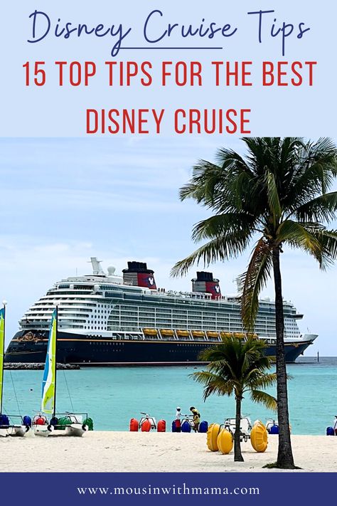 Planning a Disney Cruise? Discover 15 expert tips to make your voyage truly magical! From booking the best stateroom and onboard dining secrets to packing essentials and port adventure advice, we cover it all. Whether you’re a first-timer or a seasoned cruiser, these insider tips will help you make the most of your Disney Cruise experience. Save this guide to plan an unforgettable vacation on the high seas!

Disney Cruise tips and tricks | cruise tips 2025 Disney Cruise Aesthetic, Cruise Tips And Tricks, Embarkation Day, Disney Magic Cruise, Disney Fantasy Cruise, Disney Cruises, Disney Cruise Vacation, Disney Cruise Tips, Bahamas Cruise