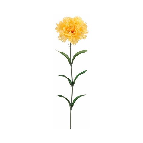 Dianthus Caryophyllus, Yellow Carnations, Flowers Wedding Bouquet, Silk Florals, Wreath Making Supplies, Silk Flowers Wedding, Silk Plants, Botanical Decor, Wreath Supplies