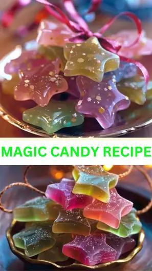 Best Magic Candy Recipe Halloween Treats Homemade, Homemade Lollies, Magical Candy, Magic Candy, Christmas Candy Easy, Hard Candy Recipes, Candied Pineapple, Easy Candy Recipes, Healthy Candy