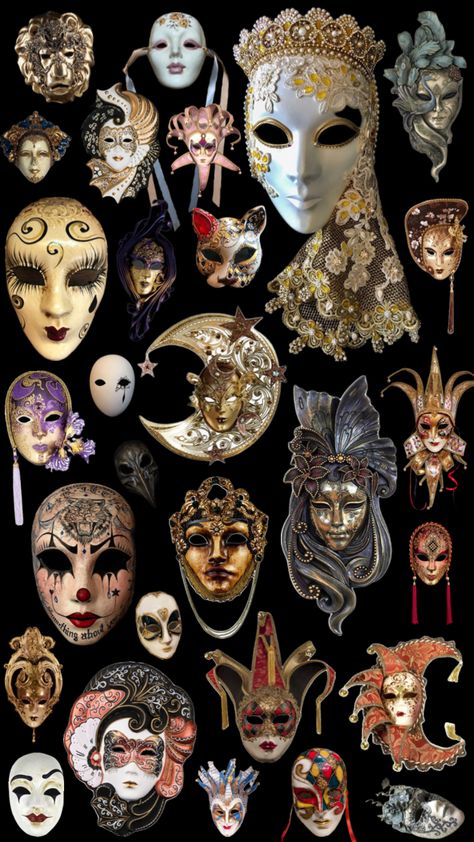 #mask Jester Mask, Venetian Masquerade Masks, Mask Aesthetic, Court Jester, Mask Drawing, Clown Mask, Venetian Masquerade, Star Children, Masks Art