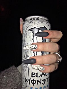 Unleash the keeper of the crypt with these eerie nail designs! 🖤⚰️ Featuring bone-chilling skulls, tombstones, and haunting textures, these nails are perfect for a truly spooky vibe. 💅🕯️ #CryptKeeperNails #HauntedMani #DarkAndCreepy Monster Energy Nails, Crypt Keeper, Uñas Aesthetic, Monster Nails, Horror Nails, Nails Dark, Monster Energy Drink, Grunge Nails, Dark Nails