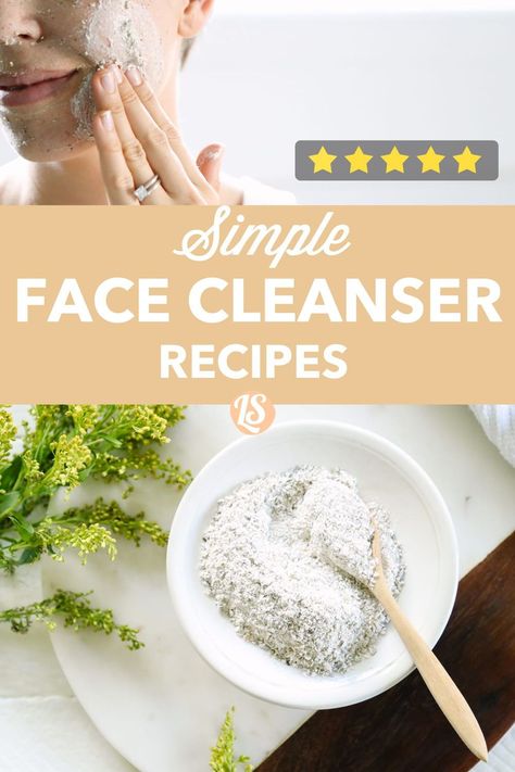 How To Make Face Cleanser At Home, Home Made Cleanser For Face, Home Made Face Cleanser, Ways To Wash Your Face, Face Wash Routine, Face Cleanser Recipe, Homemade Face Cleanser, Home Remedies For Face, Face Wash Recipe