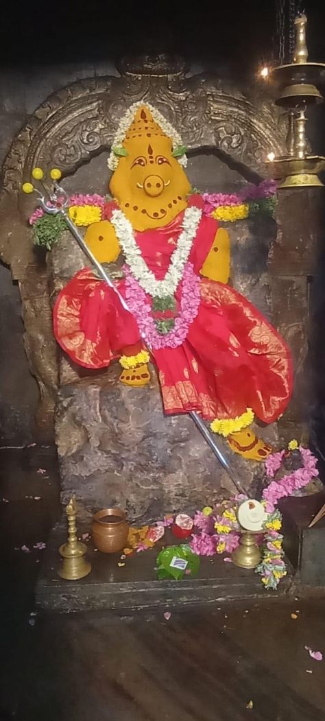 Varahi Amman Images, Gowri Ganesha, Amman Images, Pooja Photos, Varahi Devi, Ganesha Festival, Varahi Amman, Lakshmi Pooja, God Venkateswara Images Hd Wallpaper