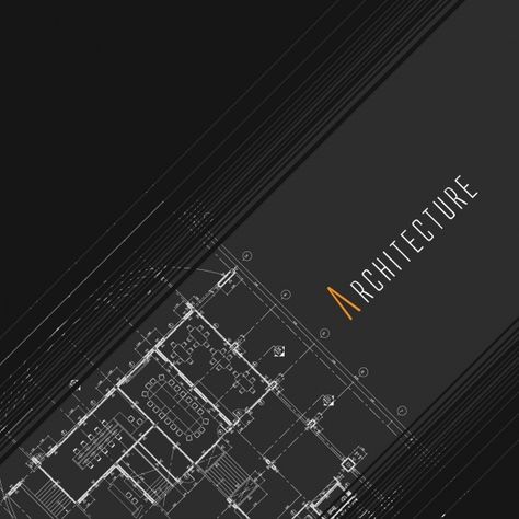 Architecture background design Free Vect... | Free Vector #Freepik #freevector #background #design #black-background #wallpaper Wallpaper For Bedroom Modern, Wallpaper For Walls Living Room, Engineering Poster, Architect Portfolio Design, Bedroom Modern Luxury, Black Hd Wallpaper Iphone, Architecture Layout, Architecture Symbols, Walls Living Room