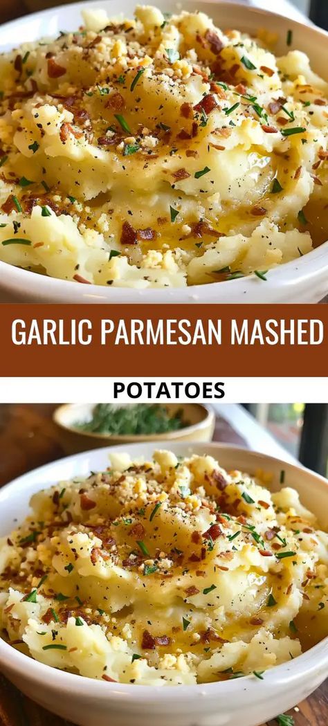 Recipe for Garlic Parmesan Mashed Potatoes Mashed Potatoes Garlic, Best Garlic Mashed Potatoes, Garlic Mashed Potatoes Easy, Garlic Parmesan Mashed Potatoes, Garlic Mashed Potatoes Recipe, Parmesan Mashed Potatoes, Garlic Parmesan Potatoes, Cheese Mashed Potatoes, Easy Mashed Potatoes